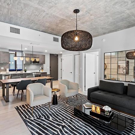 Pretty Rola 201 Luxury 1B1B W King Bed At Downtown Fort Lauderdale Dış mekan fotoğraf