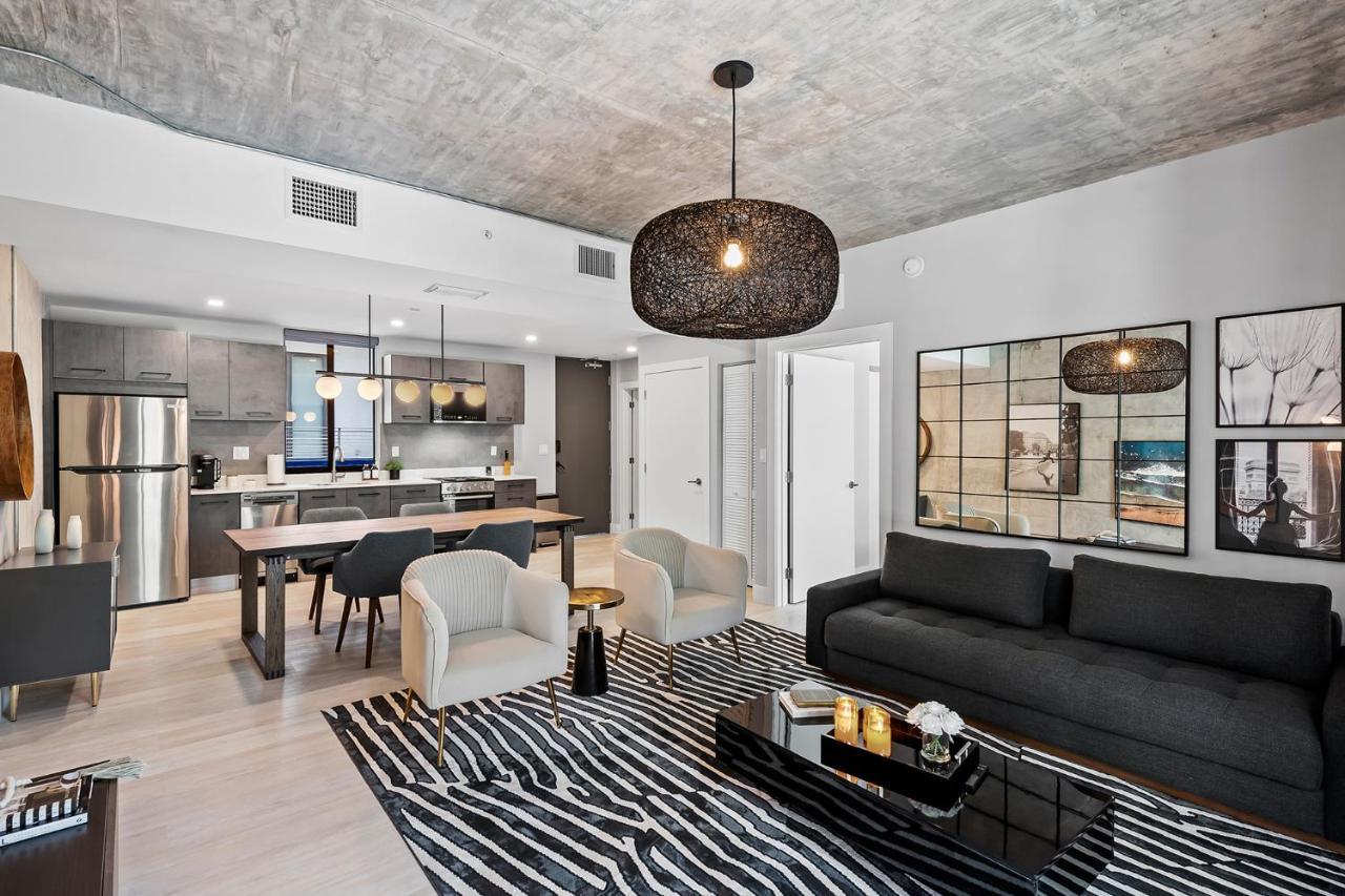 Pretty Rola 201 Luxury 1B1B W King Bed At Downtown Fort Lauderdale Dış mekan fotoğraf