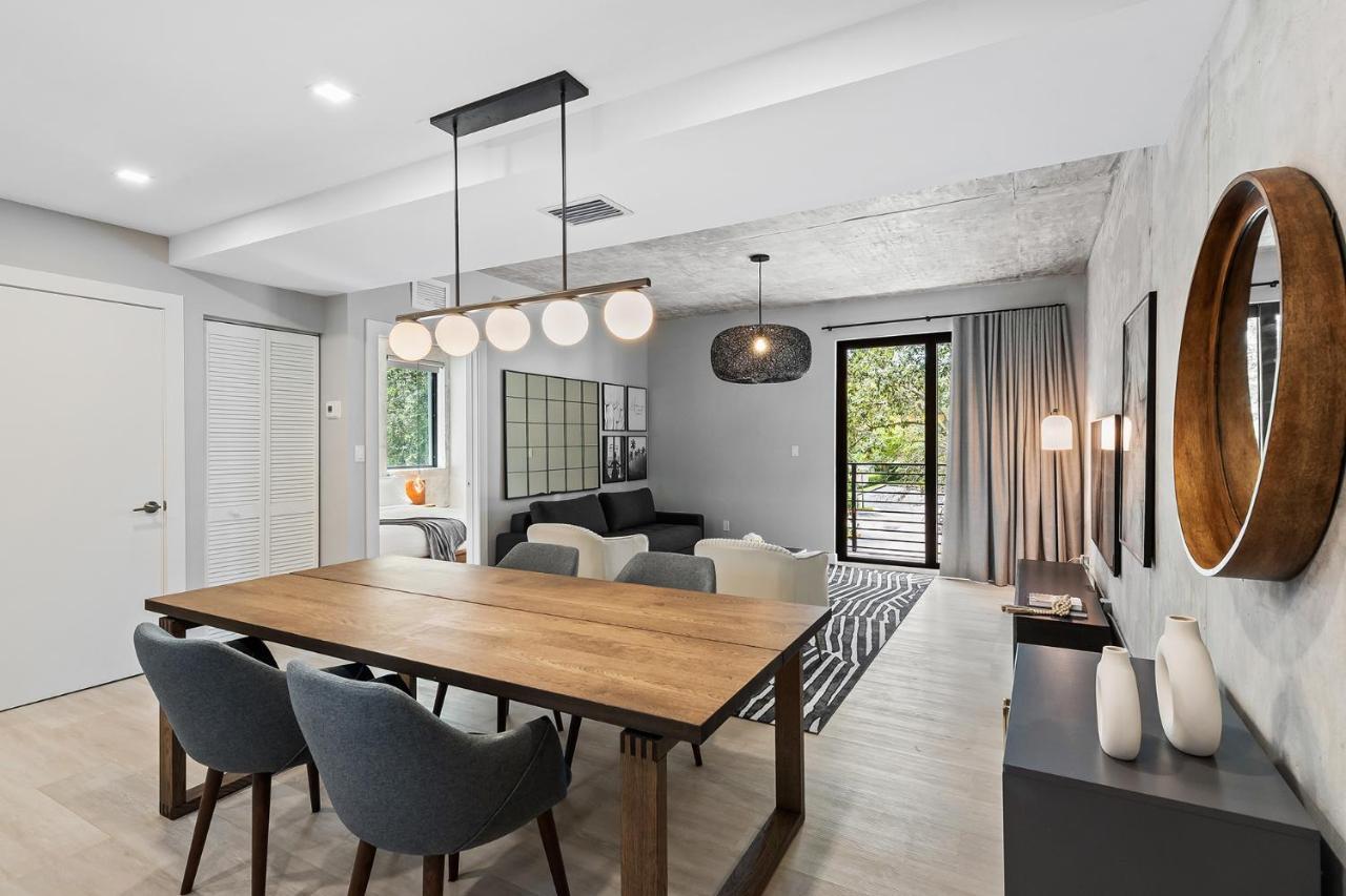 Pretty Rola 201 Luxury 1B1B W King Bed At Downtown Fort Lauderdale Dış mekan fotoğraf