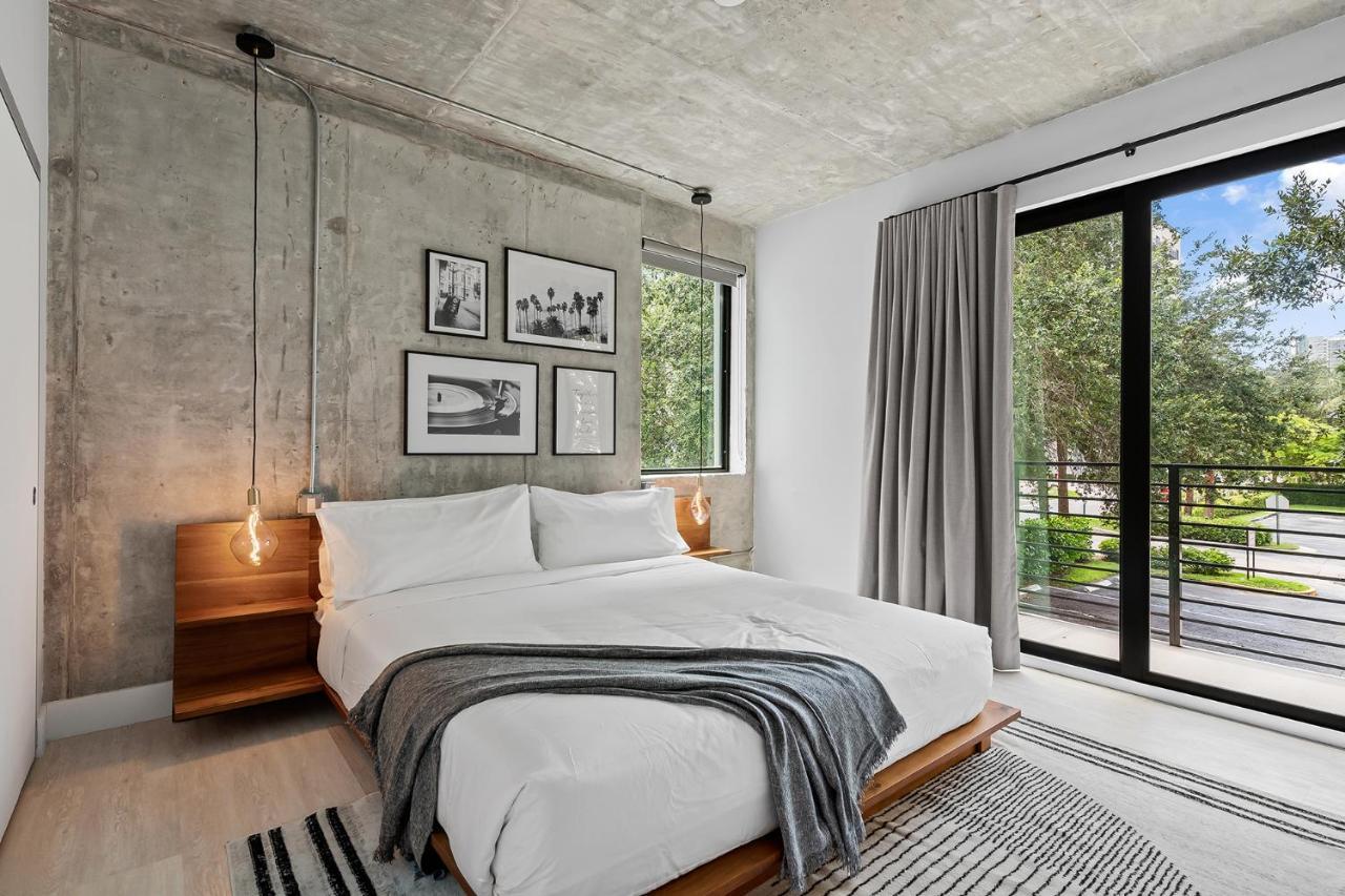 Pretty Rola 201 Luxury 1B1B W King Bed At Downtown Fort Lauderdale Dış mekan fotoğraf