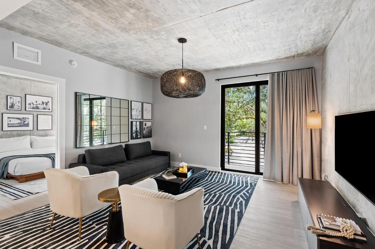 Pretty Rola 201 Luxury 1B1B W King Bed At Downtown Fort Lauderdale Dış mekan fotoğraf