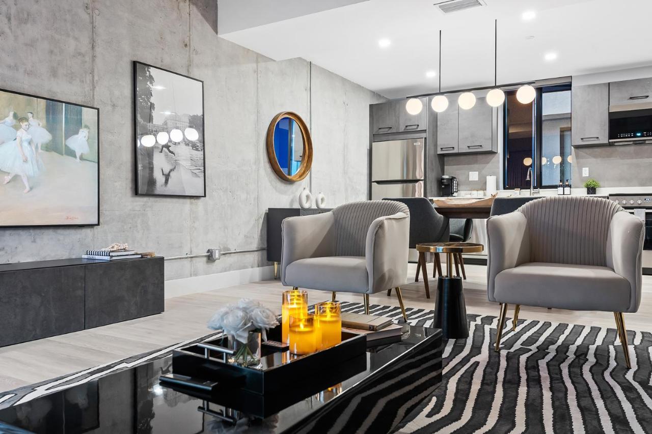 Pretty Rola 201 Luxury 1B1B W King Bed At Downtown Fort Lauderdale Dış mekan fotoğraf