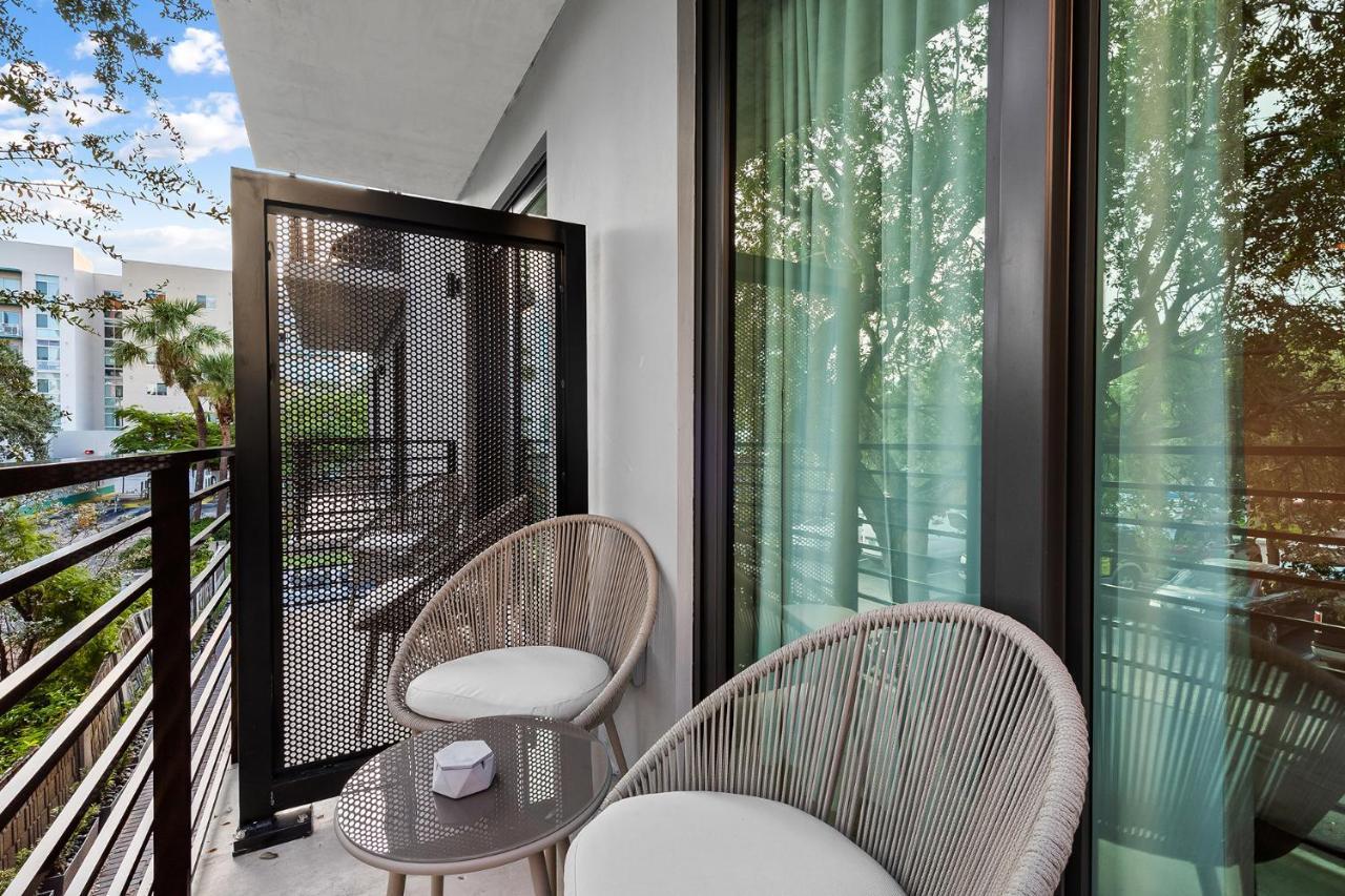 Pretty Rola 201 Luxury 1B1B W King Bed At Downtown Fort Lauderdale Dış mekan fotoğraf