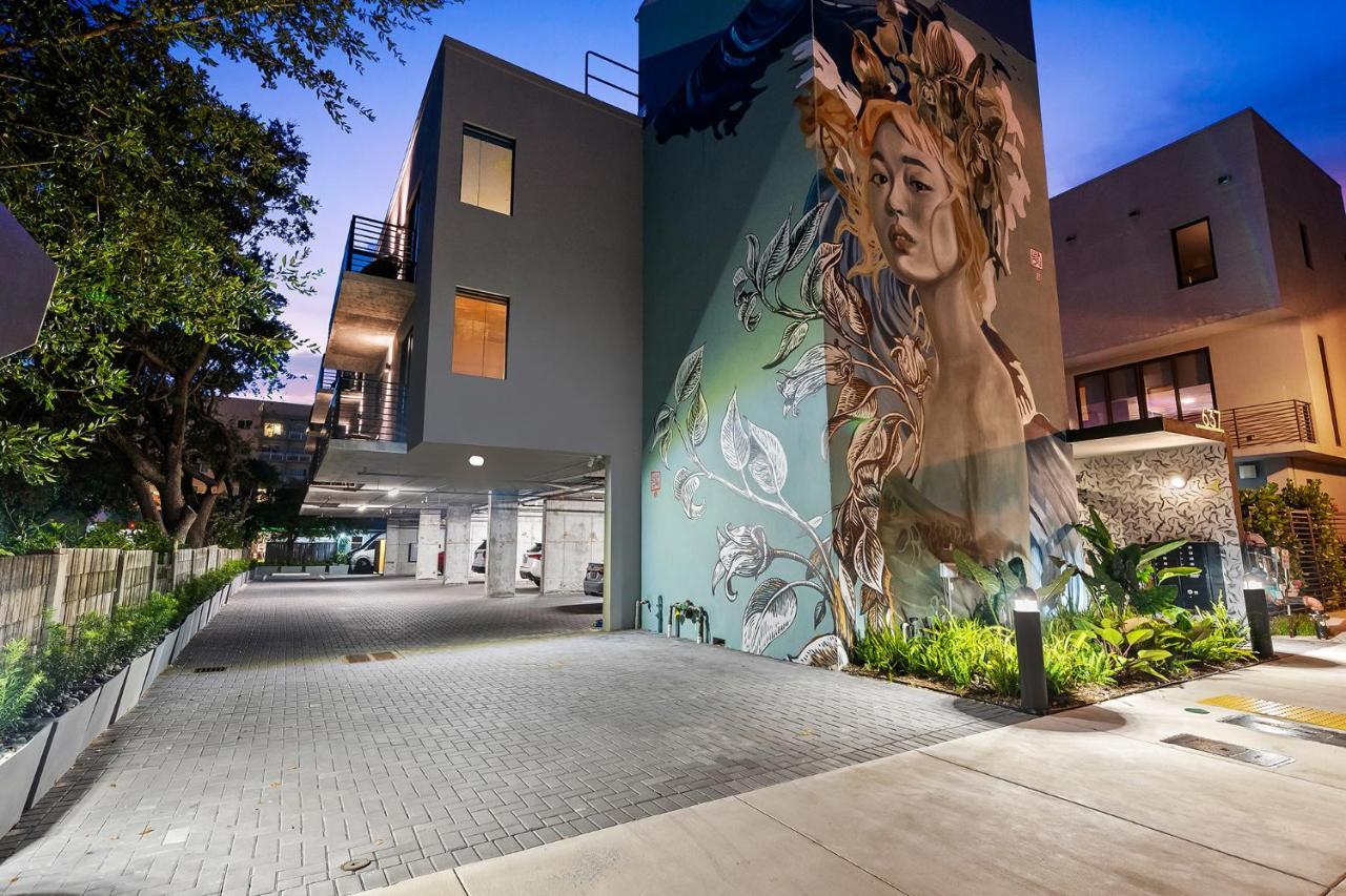 Pretty Rola 201 Luxury 1B1B W King Bed At Downtown Fort Lauderdale Dış mekan fotoğraf