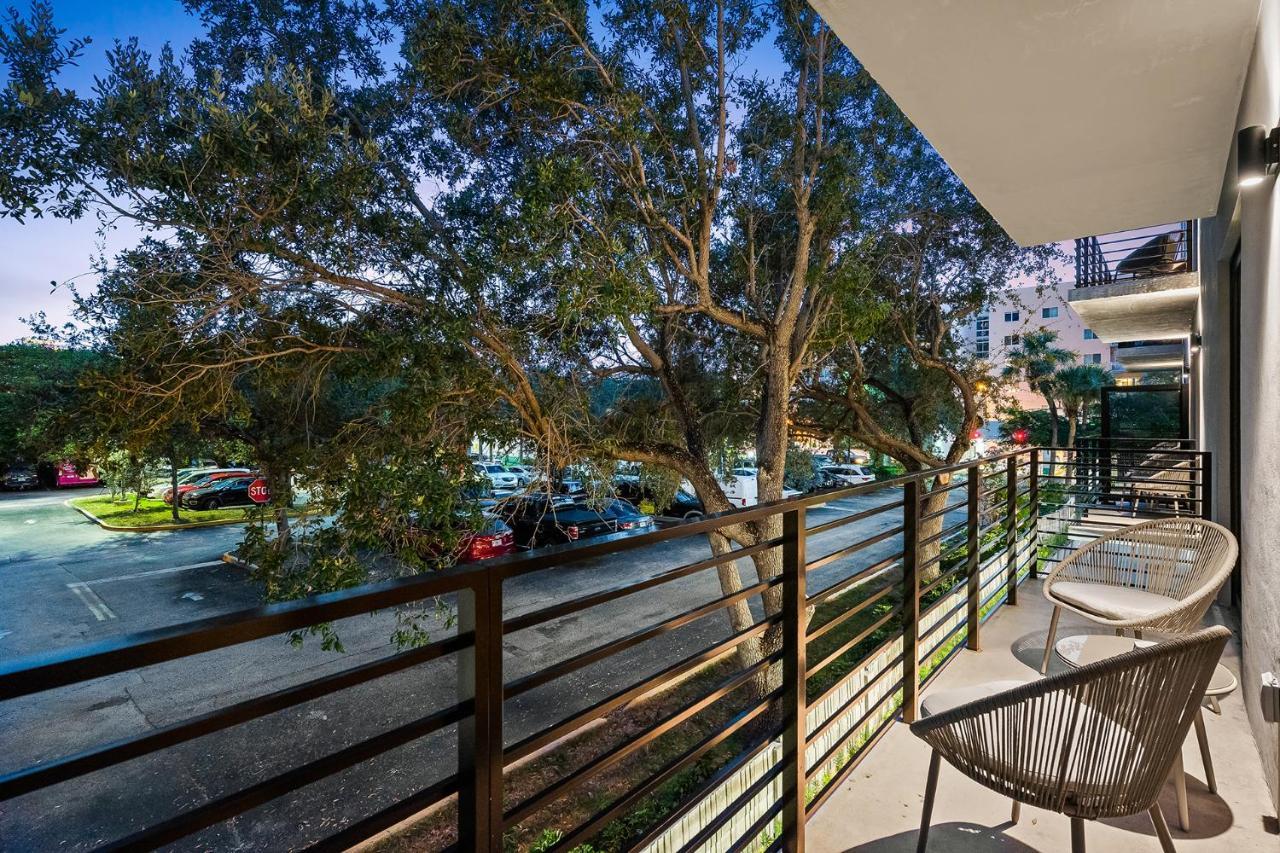 Pretty Rola 201 Luxury 1B1B W King Bed At Downtown Fort Lauderdale Dış mekan fotoğraf