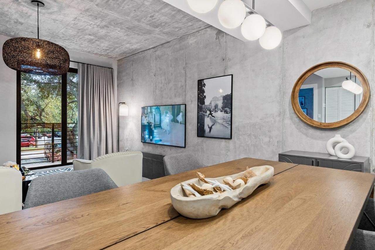 Pretty Rola 201 Luxury 1B1B W King Bed At Downtown Fort Lauderdale Dış mekan fotoğraf